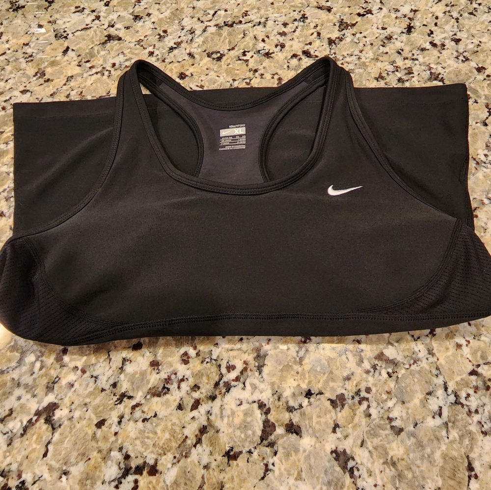 Nike FITDRY XL W Halter Workout Top